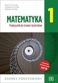 Cena promocyjna Matematyka 1 Podręcznik zakres podstawowy