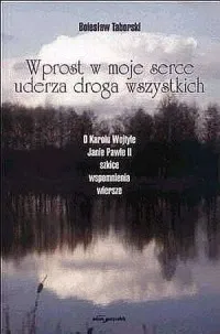 Wprost w moje serce uderza droga wszystkich. O Karolu Wojtyle - Janie Pawle II: szkice, wspomnienia, wiersze Tani
