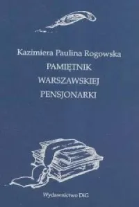 Obniżka ceny Pamiętnik warszawskiej pensjonarki