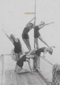 Ograniczona ilość Zoppot / Sopot. Książka do pisania/wersja niemiec.