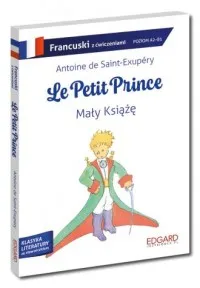 Oferta czasowa Francuski Le Petit Prince Mały Książę Adaptacja z ćwiczeniami