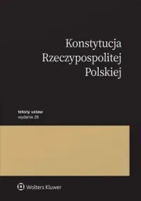 Hit sprzedaży Konstytucja Rzeczypospolitej Polskiej Przepisy