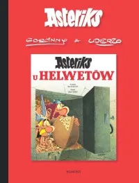 Oferta limitowana Asteriks. Tom 16. Asteriks u Helwetów