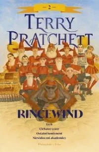 Rincewind. Tom 2 (barwione brzegi) Bestseller