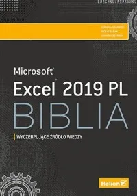 Excel 2019 PL. Biblia Tani