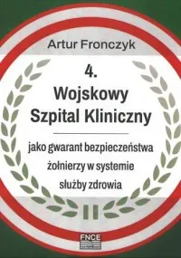 Do wyczerpania zapasów 4 Wojskowy Szpital Kliniczny