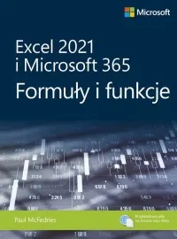 Okazja Excel 2021 i Microsoft 365 Formuły i funkcje