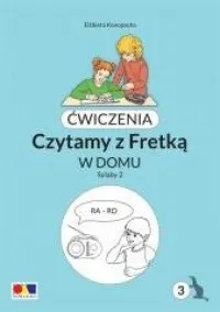 Niska cena Ćwiczenia. Czytamy z Fretką. Bolo cz. 3. Sylaby 2