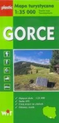Mapa turystyczna Gorce 1:35 000 Premium