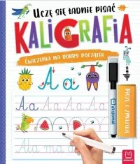 Tylko dziś Kaligrafia. Uczę się ładnie pisać. Piszę i zmazuję