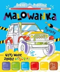 Bestseller Farbki i pędzelek. Malowanka. Użyj wody, zbudź...