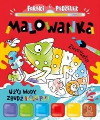 Farbki i pędzelek. Malowanka. Użyj wody, zbudź... Wyjątkowa oferta
