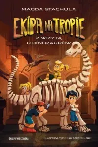 Ekipa na tropie Z wizytą u dinozaurów Ekspresowa dostawa