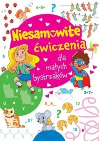 Niesamowite ćwiczenia dla małych bystrzaków Różowa Promocja