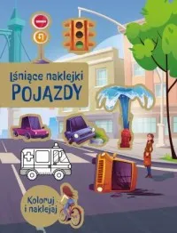 Lśniące naklejki. Pojazdy Wyprzedaż