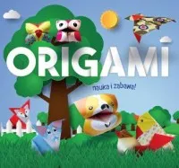 Origami. Nauka i zabawa. Zwierzątka z lasu Oferta czasowa