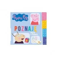 Wyprzedaż Peppa Pig. Poznaję... cz. 8 Litery