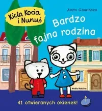 Ograniczona ilość Kicia Kocia i Nunuś Bardzo fajna rodzina