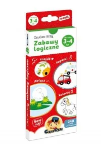 CzuCzu Uczy Zabawy logiczne 3-4 Bezpieczne zakupy