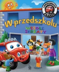 Popularny Samochodzik Franek. W przedszkolu