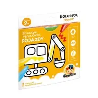 CzuCzu. Dłuuugie rysowanki. Koloruję. Pojazdy Wybór klientów