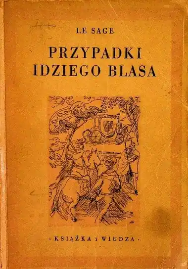 Promocja Przypadki Idziego Blasa 1950 r.