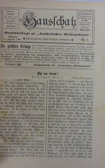 Haschak nr.1 , 1903 r. Kup teraz