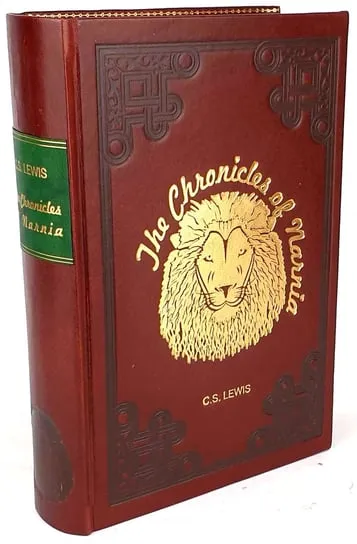 Wybór klientów The Chronicles Of Narnia premium leather rebound