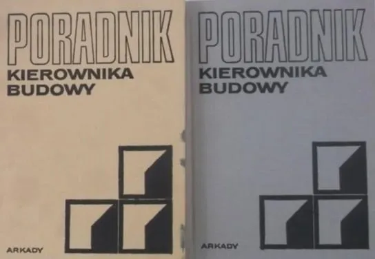 Poradnik Kierownika Budowy Tom I i II Tylko do końca tygodnia