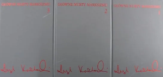 Popularny Główne nurty marksizmu Tom 1 do 3