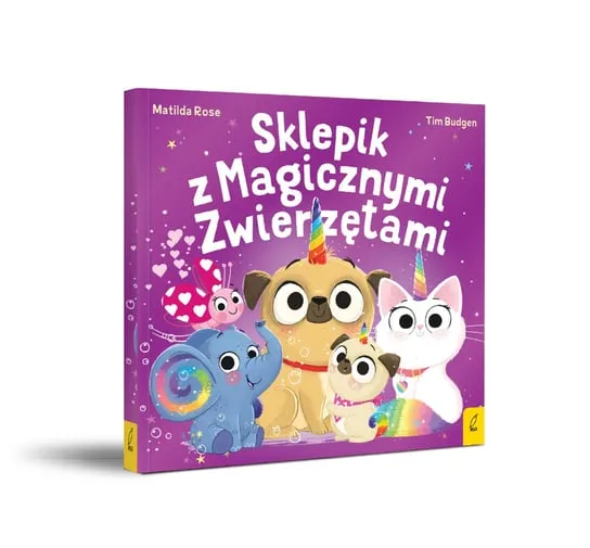 Nowość Sklepik z magicznymi zwierzętami. Box