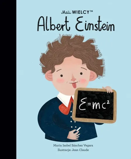 Rabat Mali WIELCY. Albert Einstein