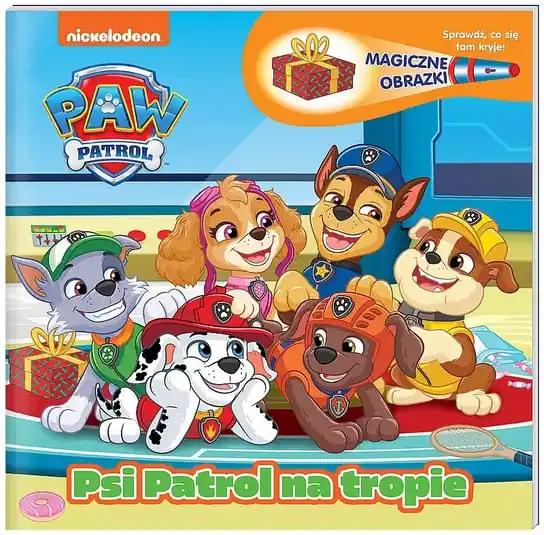 Nowość Psi Patrol na tropie. Psi Patrol. Magiczne obrazki