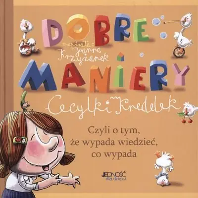 Dobre maniery Cecylki Knedelek Darmowy zwrot