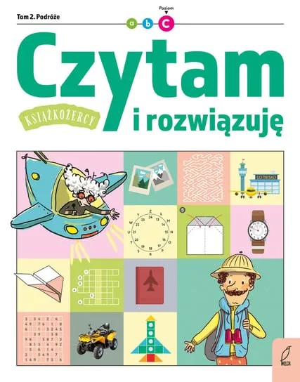 Czytam i rozwiązuję. Książkożercy. Poziom 3. Tom 2 Zamów dziś