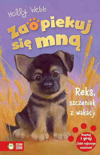Reks, szczeniak z wakacji. Zaopiekuj się mną Promocja