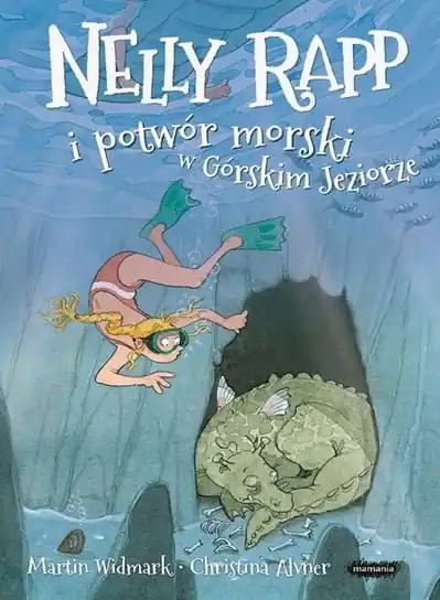 Nelly Rapp i potwór morski w Górskim Jeziorze Bezpieczne zakupy