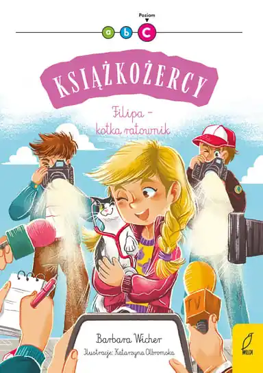 Filipa - kotka ratownik. Książkożercy. Poziom 3. Tom 24 Oferta czasowa