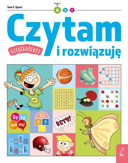 Czytam i rozwiązuję. Poziom 1. Tom 3 Ostatnie sztuki
