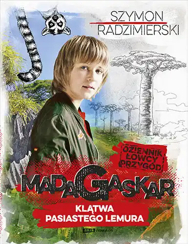 Dziennik łowcy przygód. Madagaskar. Klątwa pasiastego lemura Popularny