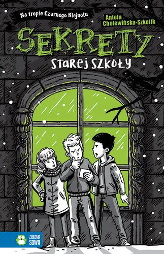Oferta Sekrety starej szkoły. Na tropie Czarnego Klejnotu. Tom 3