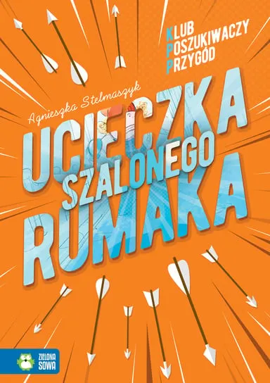 Ucieczka szalonego rumaka. Klub Poszukiwaczy Przygód Szybka wysyłka