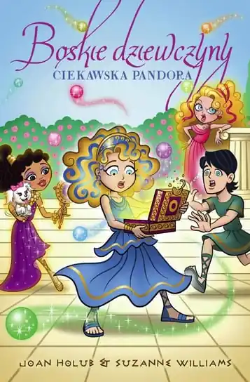 Tani Boskie dziewczyny. Tom 9. Ciekawska Pandora