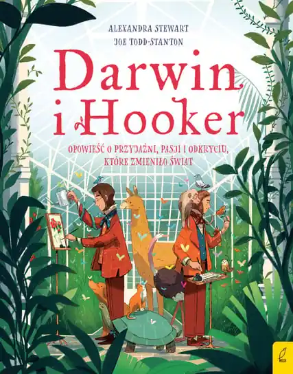 Wybór klientów Darwin i Hooker. Opowieść o przyjaźni, pasji i odkryciu, które zmieniło świat