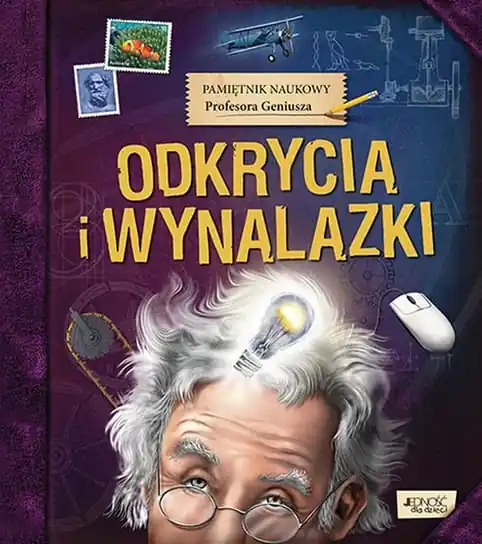 Pamiętnik naukowy Profesora Geniusza. Odkrycia i wynalazki Promocja