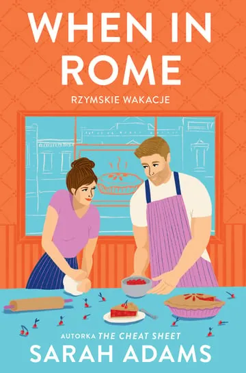 When in Rome. Rzymskie wakacje Bestseller