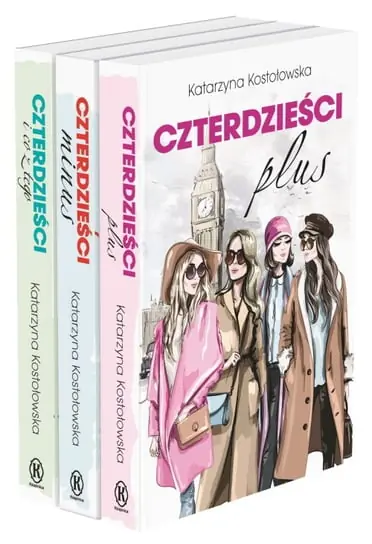 Oferta limitowana Pakiet: Czterdzieści plus / Czterdzieści minus / Czterdzieści i co z tego