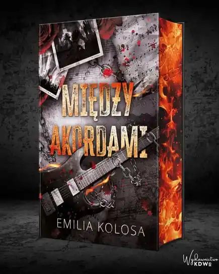 Między akordami (barwione brzegi) Ostatnie sztuki