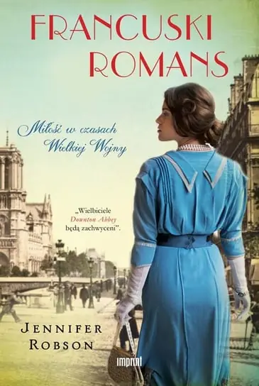 Łatwy zwrot Francuski romans. Miłość w czasach Wielkiej Wojny
