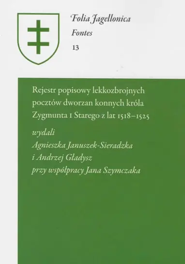 Łatwy zwrot Rejestr popisowy lekkozbrojnych pocztów dworzan konnych